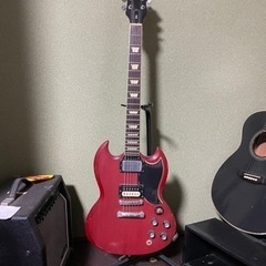 epiphone sg ジャンク品 SH-4搭載 ※部品取りにも...