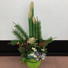 ★お正月飾り★本格派　門松　造花の画像