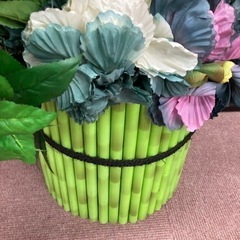 ★お正月飾り★本格派　門松　造花の画像