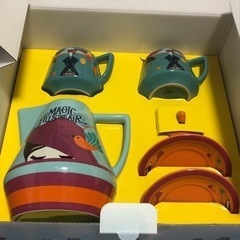 メリーポピンズ　ティーポットセットの画像