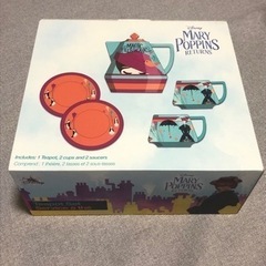 メリーポピンズ　ティーポットセットの画像