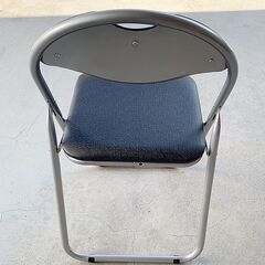 【終】G143　ほぼ未使用　パイプ椅子　3個セットの画像