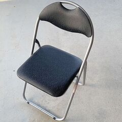 【終】G143　ほぼ未使用　パイプ椅子　3個セットの画像