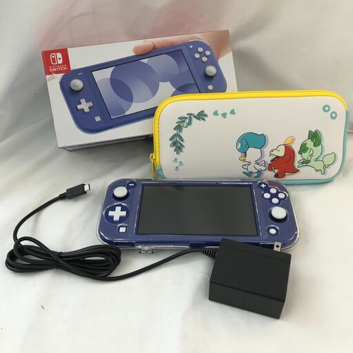 新入荷！！ 美品！！任天堂 Nintendo Switch Lite ターコイズ 動作
