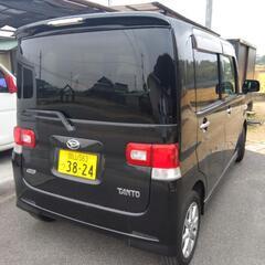 （売約済）総額19万円　車検たっぷり　H24年式 ダイハツタントGの画像