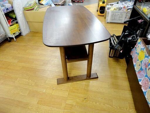お値下げ！センターテーブル 幅115×高60㎝ ソファテーブル カノン 115 MBR ミドルブラウン/茶色系 リビングテーブル コーヒーテーブル ダイニングテーブル 西岡店 お値下げ！センターテーブル 幅115×高60㎝ ソファテーブル