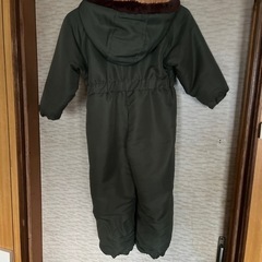 冬　つなぎ　100センチ  グリーンの画像