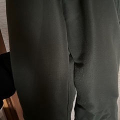 冬　つなぎ　100センチ  グリーンの画像