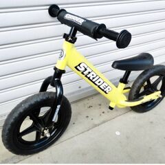 STRIDER Sport ストライダースポーツモデル　イエロー...