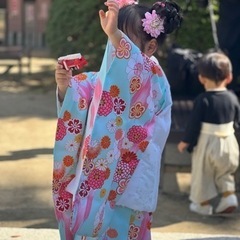 ⭐️半額⭐️ 七五三　着物　9点フルセットの画像