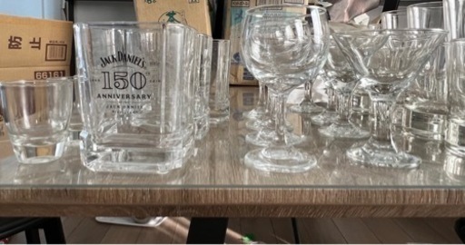 ライト付き box BAR バー バー開業 バー閉店 グラスセット グラス ワイングラス お酒 酒