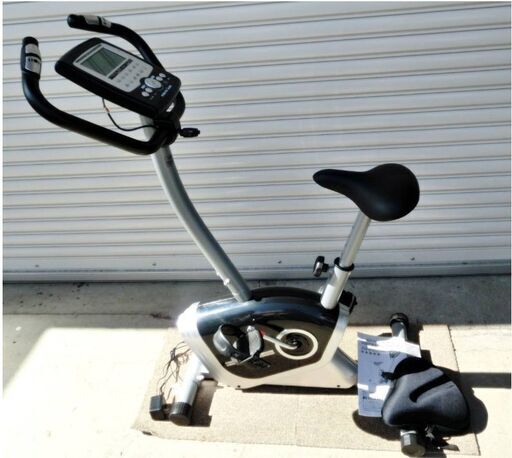 アルインコ　プログラムバイク6214　AFB6214　動作良好　ALINCO　エアロバイク　ケア　ダイエット　筋トレ　器具　マシーン　マシン　など