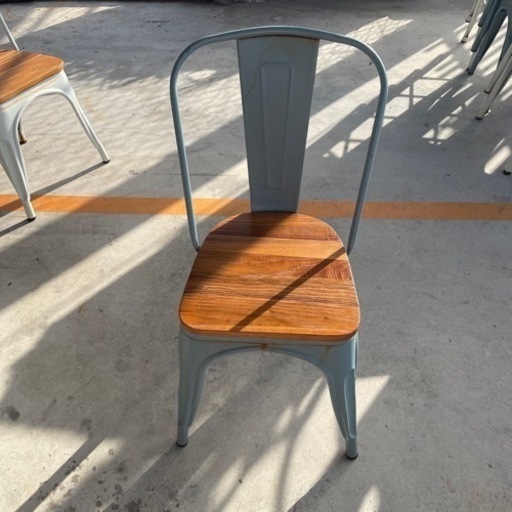 アンティーク風チェア4脚