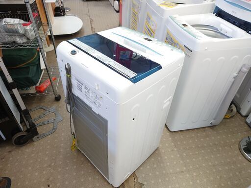 ?安心の分解洗浄済?Haier 5.5kg洗濯機 2021年製 保証有り【愛千142】