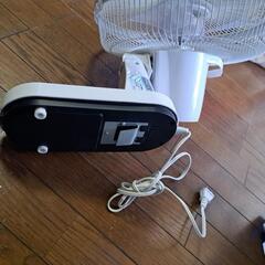 壁掛け扇風機☆差し上げますの画像