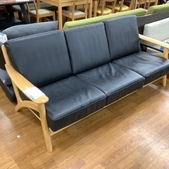 浜本工芸 3人掛けソファー S-1600【トレファク 川越店】