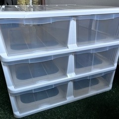 衣装ケースの画像