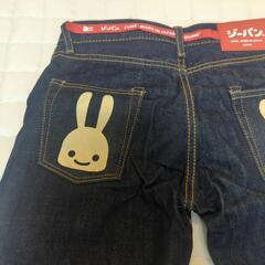 【美品】CUNE　うさぎジーパン＃XSの画像
