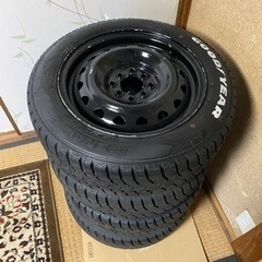 175/65R15 スタッドレスタイヤ　4本セット
