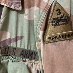 【値下げしました】ビンテージアウター：Ｕ.Ｓ.ＡＲＭＹ(迷彩柄) の画像