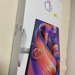 【未開封新品・値下げしました】27インチモニター　DELL S2...