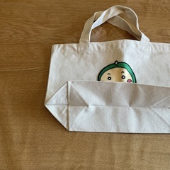 小さなトートバッグ(未使用)の画像