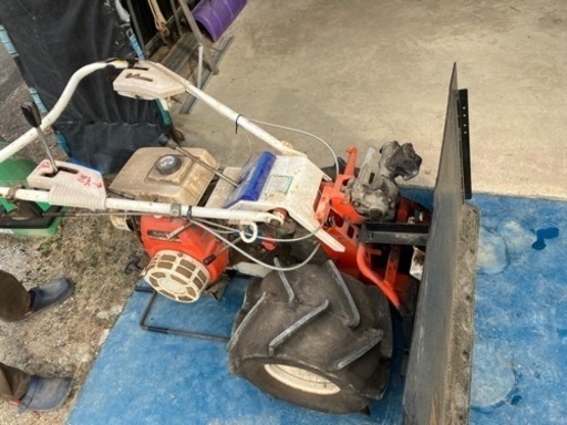 バインダー（クボタ）除雪機