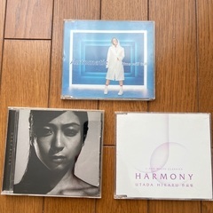 宇多田ヒカル　3枚セット