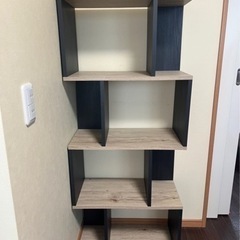 （取引完了）今月で処分します（近隣配達します！）棚　中古　まだま...