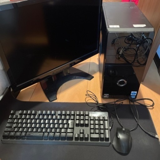 【お買い得】デスクトップパソコンセット