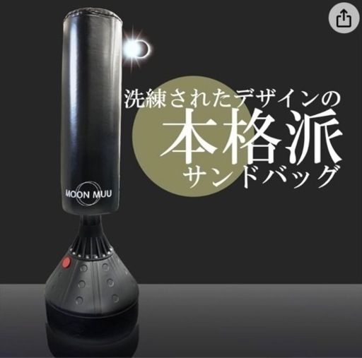 【手渡し限定】新品未使用品 ご自宅用サンドバッグ