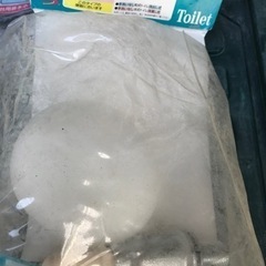 トイレ　タンク部品手洗い無し他　未使用品の画像