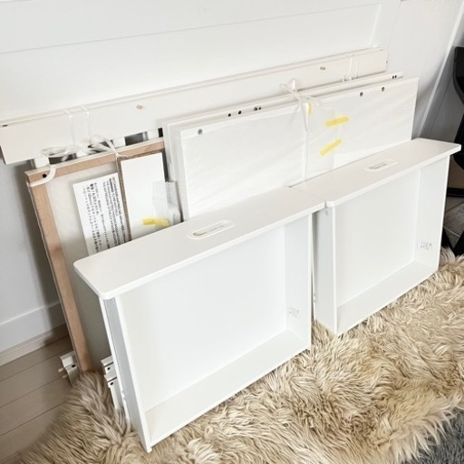 IKEA イケアSTUVA ベビーベッドフレーム解体済み (watts) 廿日市