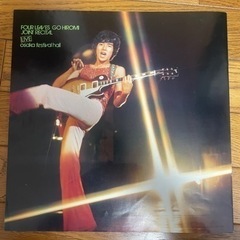 レコード　フォーリーブス　郷ひろみの画像