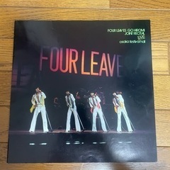 レコード　フォーリーブス　郷ひろみの画像
