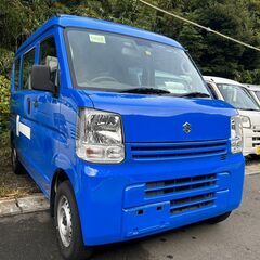 (ID5468)軽バン専門店在庫100台　軽貨物黒ナンバーリース...