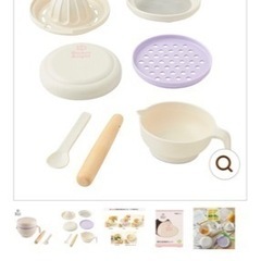 美品★離乳食調理セット&スプーンセットの画像