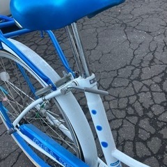 24インチ 可愛い自転車の画像