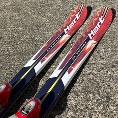 Hart D TEAM DIVA 138cm スキー板の画像