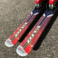 Hart D TEAM DIVA 138cm スキー板の画像