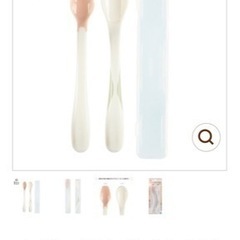 美品★離乳食調理セット&スプーンセットの画像