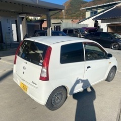 4WD!マニュアル！MT ダイハツ　ミラの画像