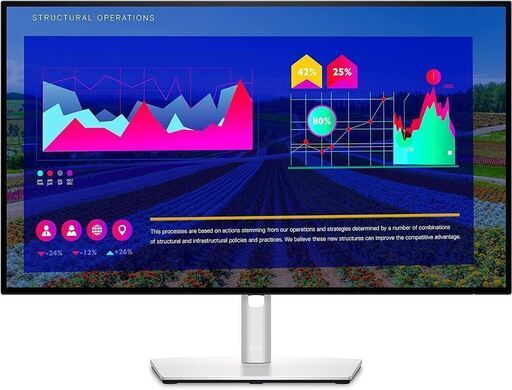即日受渡し可能✨ Dell デジタルハイエンドシリーズ U2722D 27インチ ワイドフレームレスモニタ－