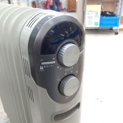 YAMAZEN オイルヒーター DO-TL123 10枚フィン 山善 2013年製 木造6畳 コンクリート8畳 暖房器具 ヤマゼン ヒーター☆ 札幌市 北区 屯田 の画像