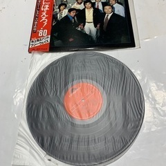 昭和レトロ　LPレコード　太陽にほえろ！’80 オリジナルサウンドトラック[帯付]の画像