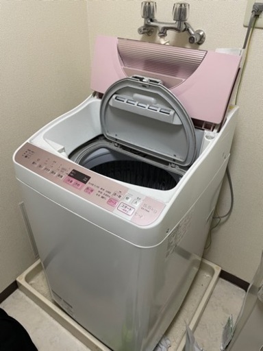 シャープ5.5kg 3,000円