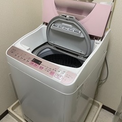 シャープ5.5kg 3,000円