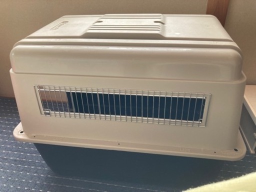 (お取引者決定しました)大型犬用クレート