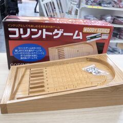 59/511 HANAYAMA　コリントゲーム(木製)【モノ市場...