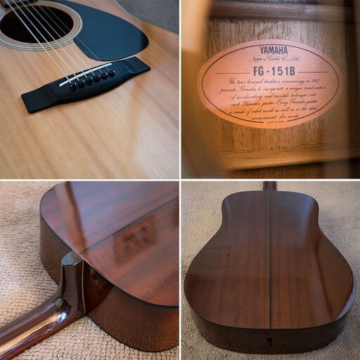 YAMAHA FG-151B 1979年 FG鳴り